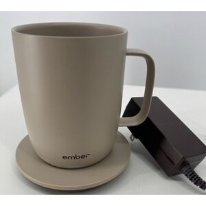 Ember 14 oz Ceramic Temperature Controlled Smart Mug - Sand (CM19P)